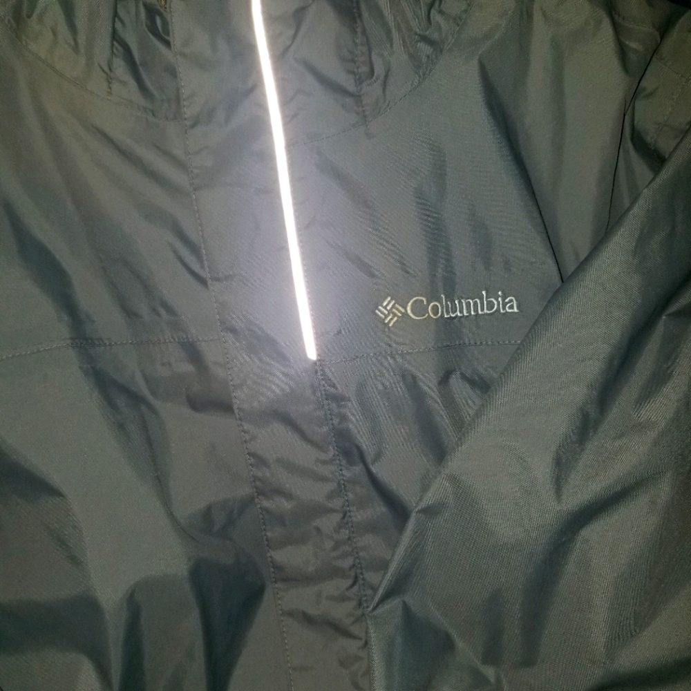 Columbia Rain Jacket